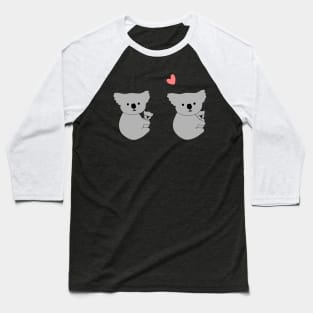 Koala love Baseball T-Shirt